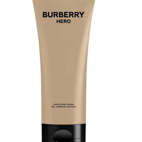 burberry men's body wash|Burberry Men's Hero Hair & Body Wash, 6.7.